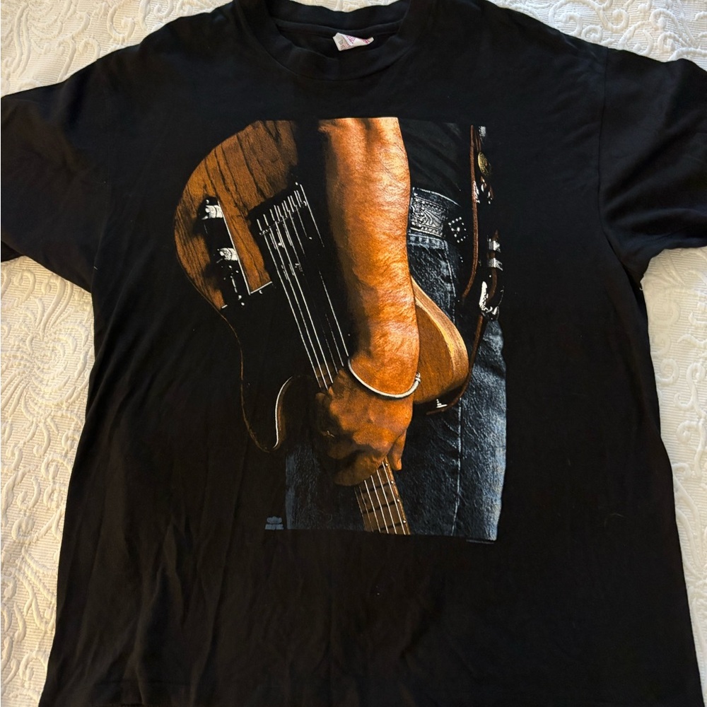 VINTAGE Bruce Springsteen 1992-93 Authentic World Tour Shirt~Rare~Unisex XL 🎸
